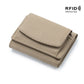 New Women Genuine Leather Purses Female Small Cowhide Wallets Lady Coin Bag Card Holder Large Capacity Money Bag Portable Clutch