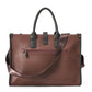 Xiao.p Fashion Men&#39;s High Quality Pu Leather Business Briefcase Casual Document Bag Computer Bag Crossbody Bag One Shoulder Bag