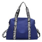 DIINOVIVO Casual Ladies Shoulder Bags Nylon Women&#39;s Travel Bags Large Capacity Women Handbag Letter Crossbody Bags Tote WHDV2071