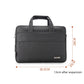 OYIXINGER Men&#39;s Bag Business Briefcase Shoulder Bags For Men Waterproof Nylon Handbag For 15.6 Inch Laptop A4 Document Storage