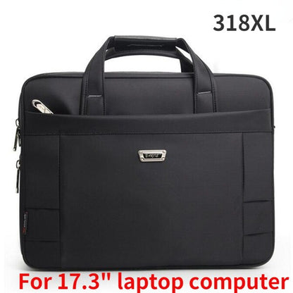 Business Classic Men&#39;s Shoulder Bag Work Handbags Men Briefcase Laptop Bags A4 Folder File Carrying Handbag Women Computer Bag