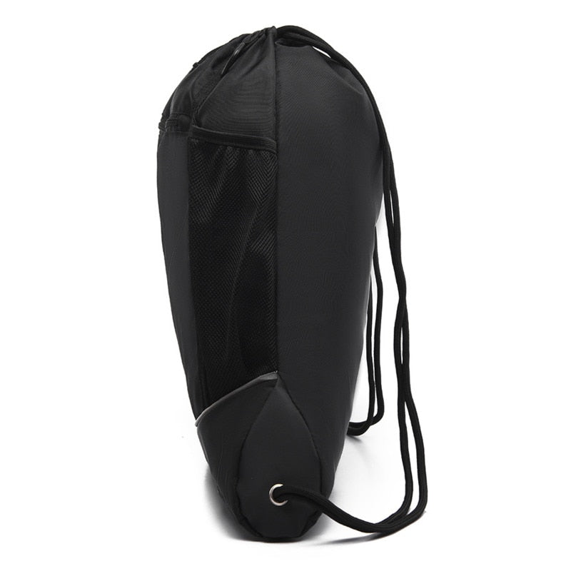 Portable Drawstring Basketball Backpacks Football Soccer Volleyball Ball Storage Bag Outdoor Sports Traveling Gym Yoga Backpack