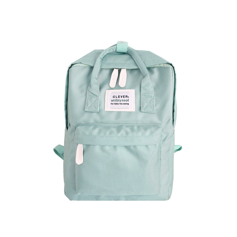 Preppy Backpack Women Fashion Youth Korean Style Shoulder Bag Laptop Backpack Schoolbags for Teenager Girls Boys Travel Bookbag