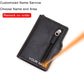 Carbon Fiber Rfid Card Holder Wallets Men Zipper Coin Money Bag Male Thin Mini Slim Magic Wallet Small Money Bag Wolet for man