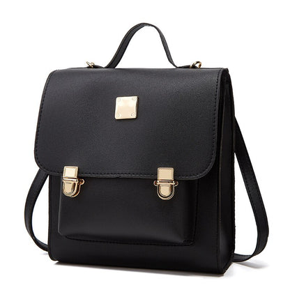 British College Style small Backpack Women Bag  Trendy Fashion All-match Retro Shoulder M essenger Backpack