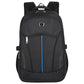 Large Capacity Men&#39;s Backpack Outdoor Travel Black Fashion Backpack Student School Bag Premium Oxford Cloth Laptop Bag