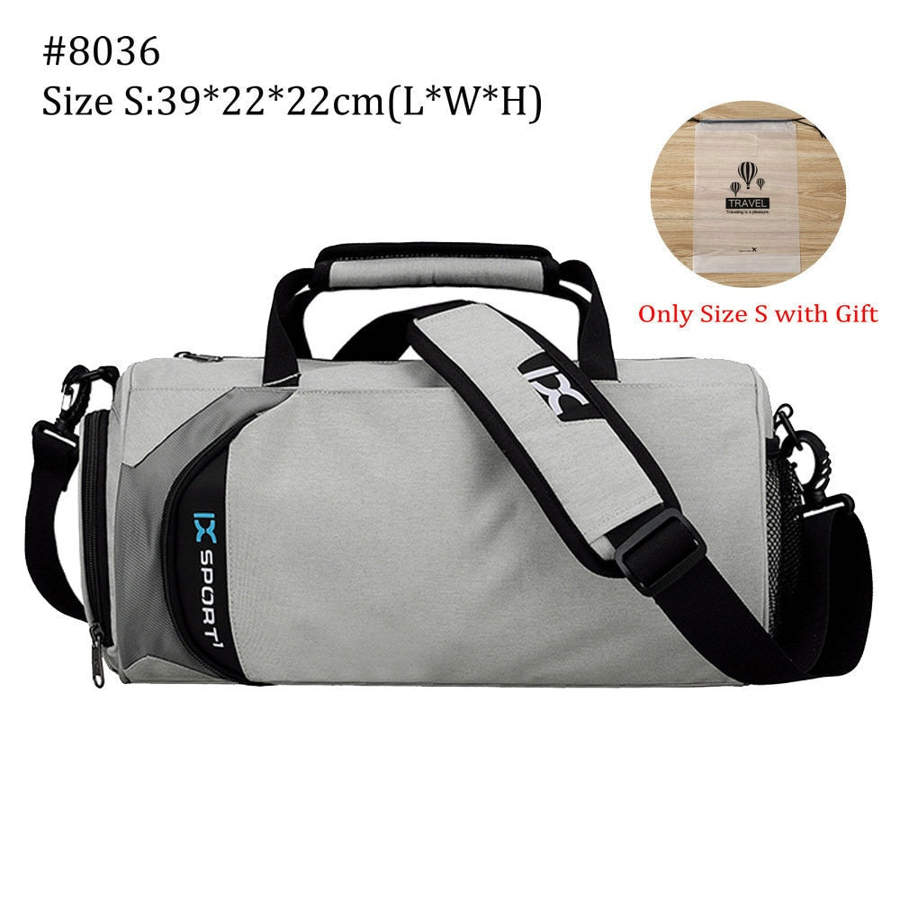 Men Gym Bags For Fitness Training Outdoor Travel Sport Bag Multifunction Dry Wet Separation Bags Sac De Sport