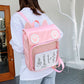 Ita Bag Cat Style Backpacks Paws Kawaii Harajuku Schoolbags Backpack for Teenager Girls Transparent Backpack Clear Itabag