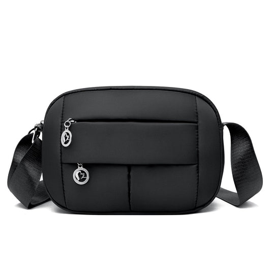High Quality Women Nylon Handbag Shoulder Bag Brand Shell Luxury Bucket Tote Shopper Travel Crossbody Bag
