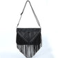 Rivet Fringe Tassel Bag Bags PU Leather Women&#39;s Handbags Purses Women Shoulder Crossbody Bags