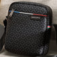 High Quality Waterproof Men Shoulder Bag For 9.7&quot; iPad Fashion Mini Bag For Men Business Travel Crossbody Bags Male