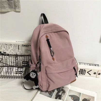 Qyahlybz men's large capacity travel backpack female casual students college school bags for girls backpacks female shoulder bag