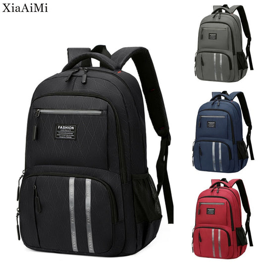 Business Computer Backpack Oxford Cloth Waterproof Large Capacity Leisure School Bag Fashion Men&#39;s Backpack Travel Bag