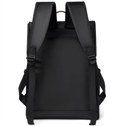 High Quality Waterproof Men's Laptop Backpack Fashion Brand Designer Black Backpack for Business Urban Man Backpack USB Charging