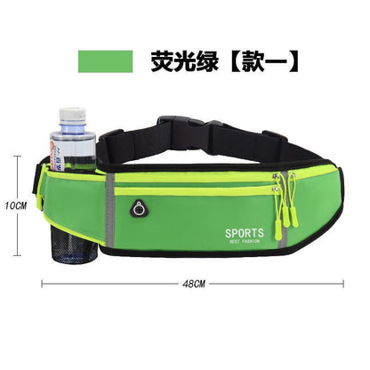 Buylor Sports Waist Pack Women Men Running Belt Waist Bag Waterproof Fanny Pack Wallet Men Pouch Belt Portable Phone Holder Gym