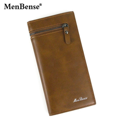 Clutch Male Men&#39;s Wallet Luxury Brand Id Holder Purse for Men Cover on the Passport Bag for Phone Coin Purses Cardholder Card