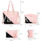 4 Piece/Set Composite Bags for Women Casual Purses and Handbags Luxury Designer Women Leather Shoulder Messenger Bag Retro Tote
