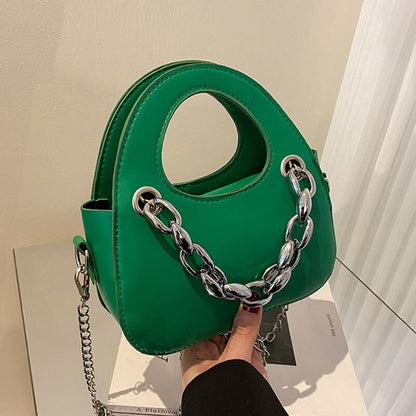 Brand Designer  Women Bag Luxury Leather Small Crossbody Bags High quality Chain Handbag Purse Fashion Chain Female Shoulder Bag