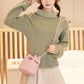 New Fashion lychee pattern Women Bucket Bag Vintage Messenger Bag High Quality Retro Shoulder Bag Simple Crossbody Bag Tote