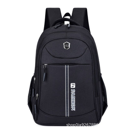 Men&#39;s Business Backpacks Waterproof Laptop Backpacks Wear-Resistant Comfortable Large-capacity Travel Bags School Bags