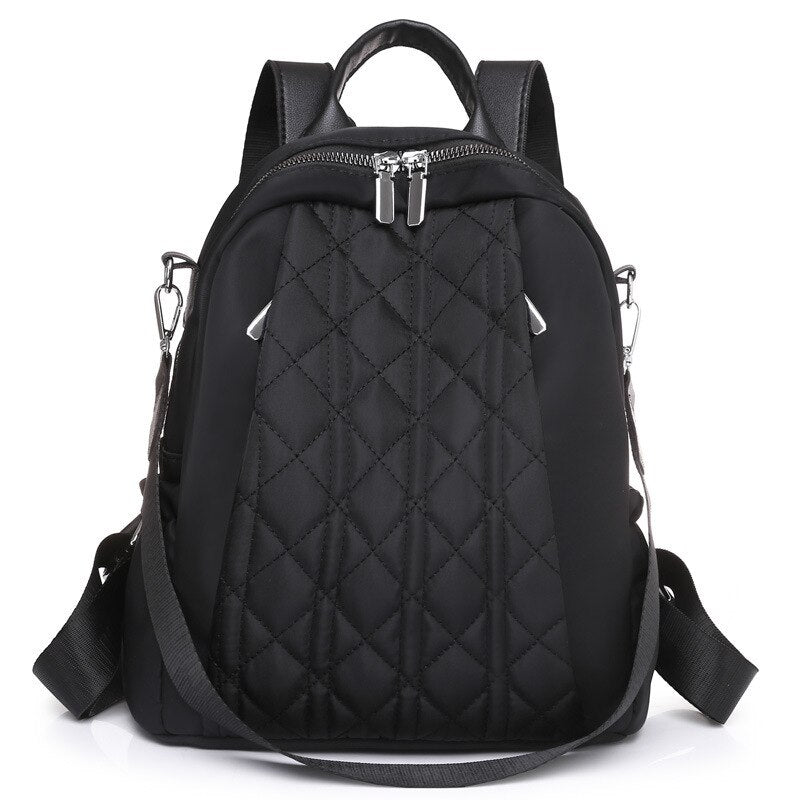 Nylon School Bags for Teenagers Women Backpacks Fashion Design Female Travel Bag Large Capacity Female Laptop Backpack Women Bag