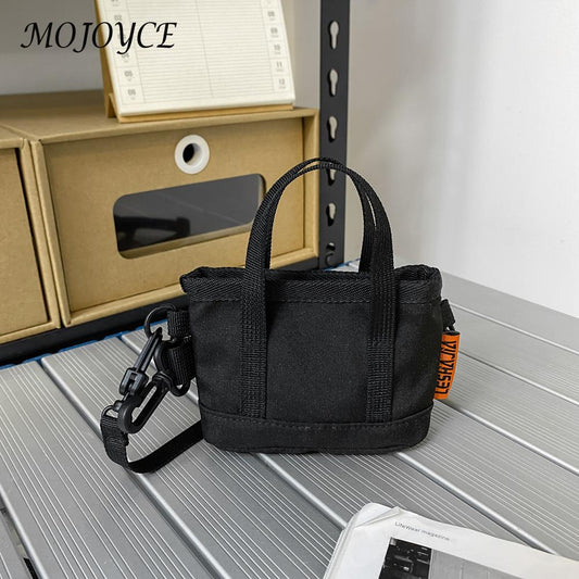 Vintage Unisex Shoulder Bags Female Fashion Solid Color Messenger Bags Women Casual Nylon Luxury Trending Tote Handbags For Men