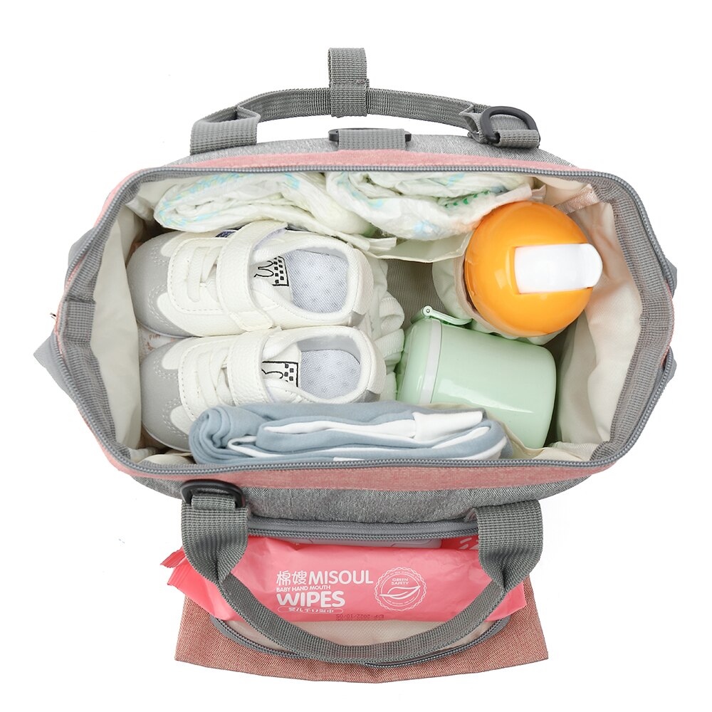 Mummy Maternity Bags For Baby Stuff Small Baby Nappy Changing Backpack For Moms Travel Women Bag Stroller Organizer Diaper Bag