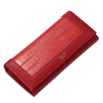 Multifunction Luxury Women's Wallets Long Wallet Female Leather Purse ID Card Holder Women Purses Ladies Clutch Phone Bag Purse