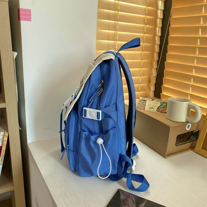 Fashion Girls Waterproof Bookbag Cute Travel Bag Rucksack High Quality Women Mochila Kawaii Student Backpack for Teens Schoolbag