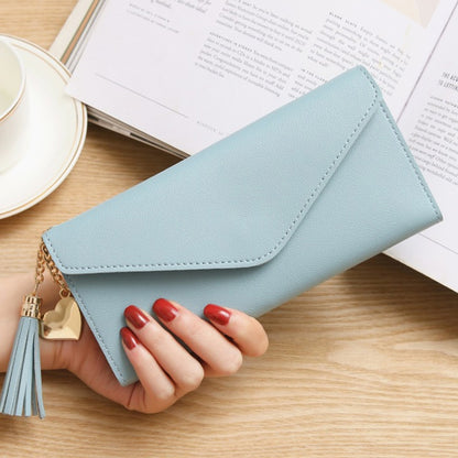 Luxury Designer Women Wallets Trendy Heart-shaped Long Clutch Bag Pendant Wallet Multifunctional Lychee Pattern Coin Purse