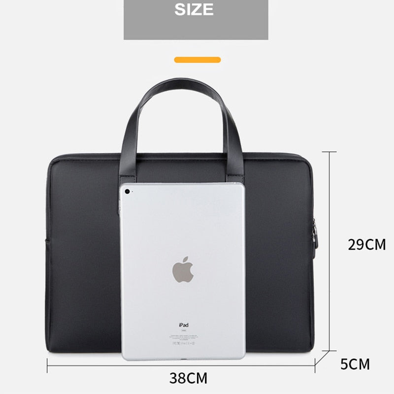 VORMOR Brand Simple Briefcase Men Laptop Bag 15.6 Inch Business Male Handbag New