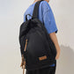 Boy Girl Brown Student Travel Backpack Male Ladies Book Bag Female Laptop College Backpack Fashion Women Men Leisure School Bags