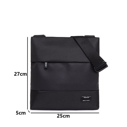 Peaker Fashion Men&#39;s Shoulder Bag Handbag Oxford Messenger Bag Stylish Male Crossbody Shoulder Bag for Phone