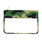 Camouflage Print Bow Transparent Travel Cosmetic Bags PVC Waterproof Toiletry Organizer Makeup Wash Pouch Snack Bag Party Gift