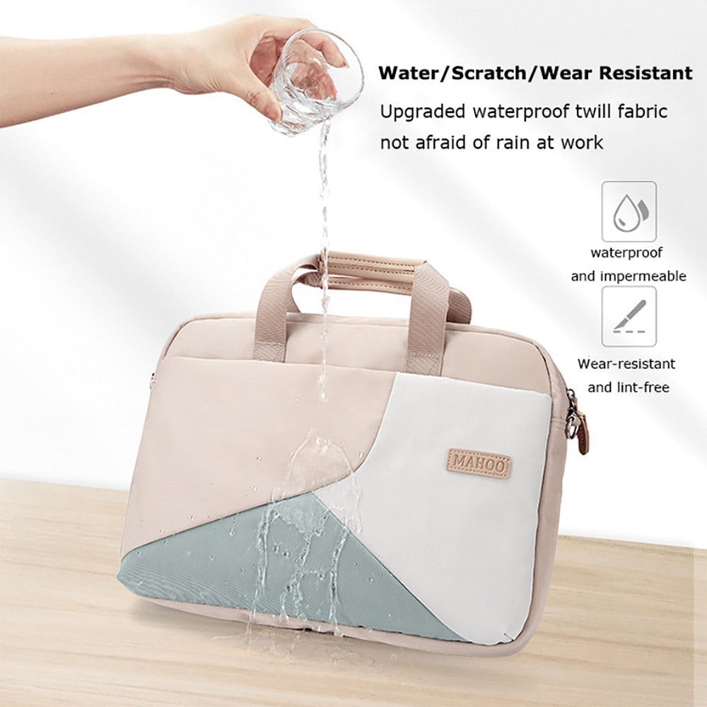 Laptop Bag Suitable for Huawei Macbook 13 Inch 14 Inch 15.6 Inch Color Matching Notebook Women&#39;s Man Bag