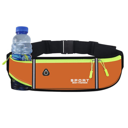 Buylor Sports Waist Pack Women Men Running Belt Waist Bag Waterproof Fanny Pack Wallet Men Pouch Belt Portable Phone Holder Gym