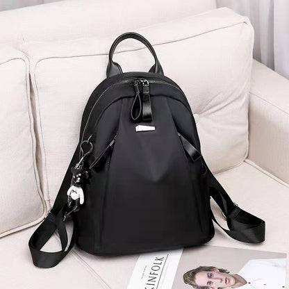 Fashion Travel Backpack Women Nylon Waterproof chool Bag Oxford Cloth Business Knapsack Large Capacity Casual Travel Bags