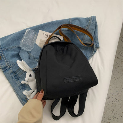 Multifunctional Backpack Fashion New Teen Student School Bag High Quality Oxford Cloth Backpack Woman Designer Shoulder Bag