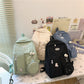 Cute schoolbag female Japanese ins Korean high school students backpack junior high school girls heart large capacity backpack