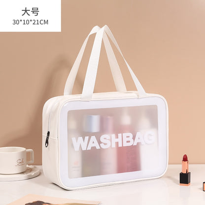 Fashion Outdoor Girl Makeup Bag Women Cosmetic Bag Women Toiletries Organizer Waterproof Female Storage Make up Cases Bag