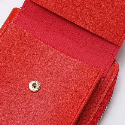 Women&#39;s Small Crossbody Shoulder Bags PU Leather Female Cell Phone Pocket Bag Ladies Purse Card Clutches Wallet Messenger Bags