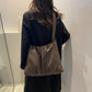Luxury Large Women&#39;s Shoulder Bag Pu Leather Vintage Designer Handbag Female Shopper Top Handle Woman Crossbody Bags for Women