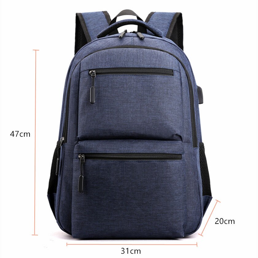 OKKID high school backpack for teenage boys book bag college student backpack men school bag male travel backpack laptop bag