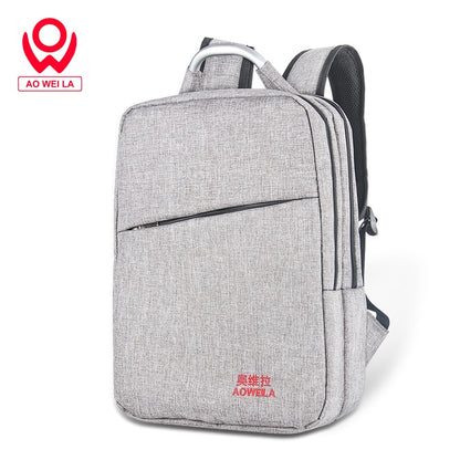 Travel Backpack 16.5 Inch British Wild Backpack Men&#39;s Casual IPad Computer Simple and Lightweight