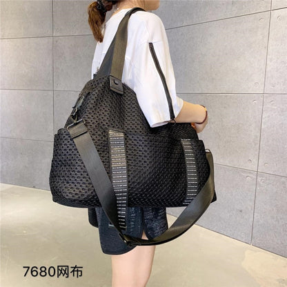 luxury designer brand purses and handbags Super Large Capacity Travel bag Luggage Shopper Shoulder Bag female Tote Bag for women