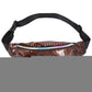 New Fashion Handbags Delicate Design Women Waist Pack Serpentine Shoulder Crossbody Bags Leather Money Chest Pouch