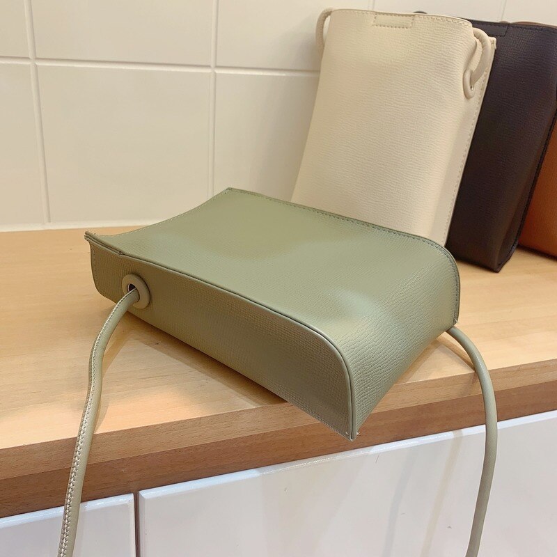 New Women Pu Leather Handbags Fashion Female Large Capacity Crossbody Bags Small Shoulder Bags for Women Phone Wallet Solid Flap