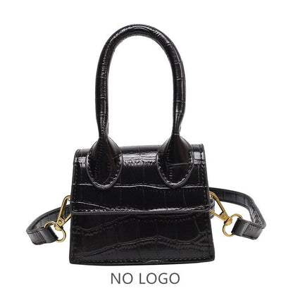 Girls Mini Purse and Handbags Luxury Designer Crossbody Bag Women Shoulder Bags Lady Small Crocodile Pattern Evening Party Tote