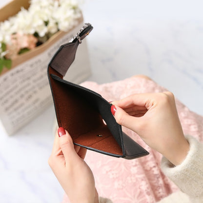 New Solid Color Small Wallet Women Short Korean Retro Folding Coin Wallet Handbags Women Bags Designer Wallets for Women