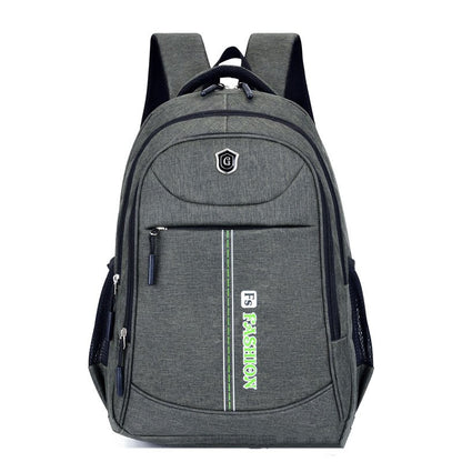 Men&#39;s Business Backpacks Waterproof Laptop Backpacks Wear-Resistant Comfortable Large-capacity Travel Bags School Bags